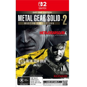 METAL GEAR SOLID: MASTER COLLECTION Vol.2 - Day One Edition