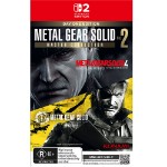METAL GEAR SOLID: MASTER COLLECTION Vol.2 - Day One Edition - Packshot 1