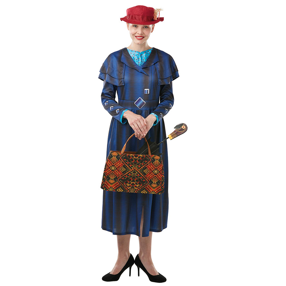 Disney - Mary Poppins Returns - Mary Poppins Returns Deluxe Costume - Adult - Packshot 3