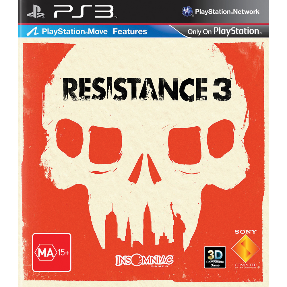 Resistance 3 - Packshot 1