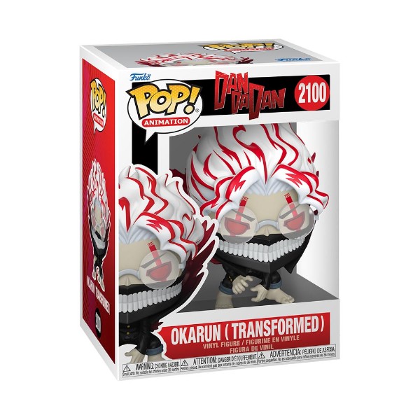Dan Da Dan - Okarun (Transformed) Pop! Vinyl Figure - Packshot 2