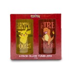 Pokemon - Kanto Starters & Pikachu Glass 4-Pack - Packshot 2