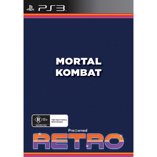 Mortal Kombat - Packshot 1