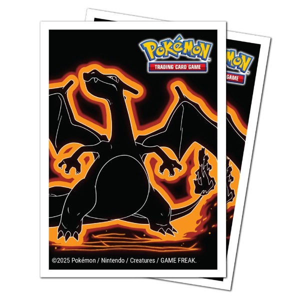 Pokemon - TCG - Neon Kanto APEX Deck Protector Sleeves - Charizard - Toys and Collectibles - EB Games Australia Pokemon - TCG - Neon Kanto APEX Deck Protector Sleeves - Charizard - Toys and Collectibles - EB Games Australia