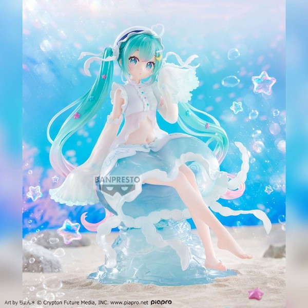 Vocaloid - Hatsune Miku (Jellyfish) Evolve Clearluxe Figure - Packshot 2