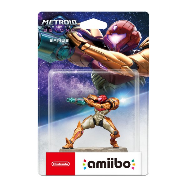 Nintendo amiibo (Metroid Prime 4: Beyond) Samus Figure