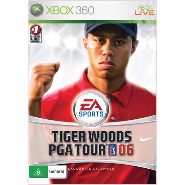 Tiger Woods PGA Tour 06 - Packshot 1