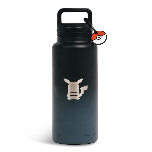 Pokemon - Pikachu Silhouette Premium Drink Bottle - Packshot 1