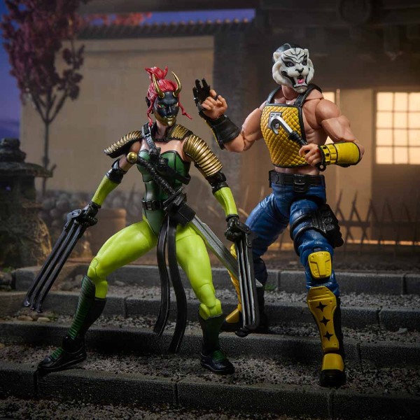G.I. Joe - Classified Series #212 - Ninja Force Scarlett and T'Jbang Action Figure 2-Pack - Packshot 5