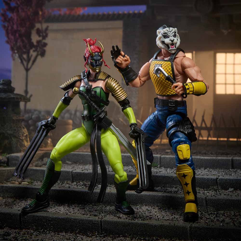 G.I. Joe - Classified Series #212 - Ninja Force Scarlett and T'Jbang Action Figure 2-Pack - Packshot 5