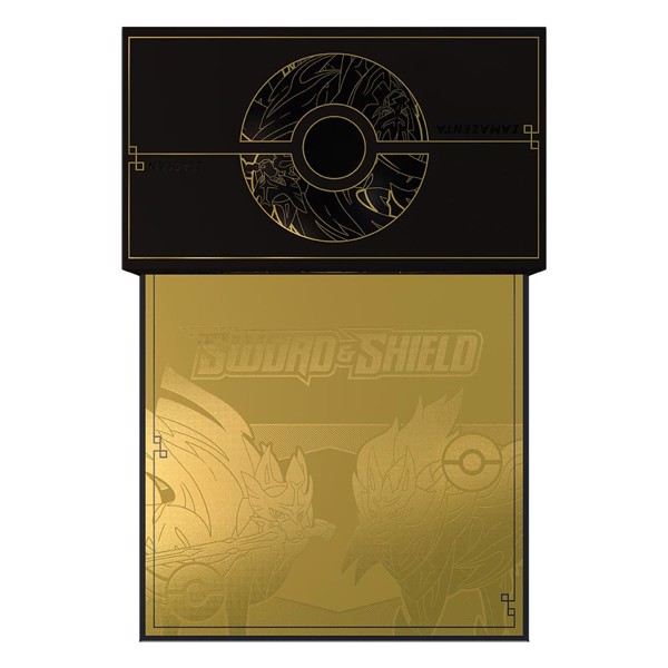 Pokemon - TCG - Sword & Shield Zacian & Zamazenta Ultra-Premium Collection - Packshot 4