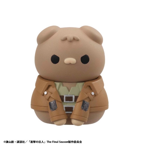 Attack On Titan - Mega Cat Project Attack On Tinyan Survey Corps Regiment Danyan! Blind Box (Single Box) - Packshot 4