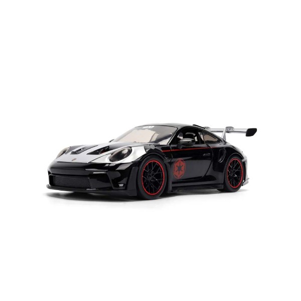 Star Wars - Darth Vader & Porsche 911 GT3 RS (992) 1/24th Scale Vehicle Replica - Packshot 5