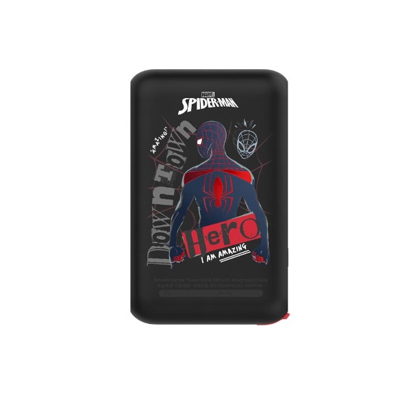 Belkin BoostCharge 10K 20W Power Bank - Spider-Man - Electronics