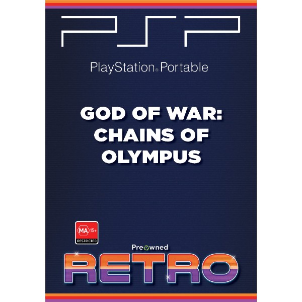 God Of War: Chains Of Olympus - Packshot 1