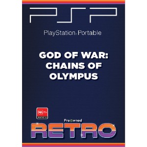 God Of War: Chains Of Olympus (preowned)