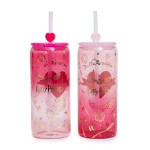 Harry Potter - Love Potion Glass Cup with Straw Twin Pack - Packshot 2