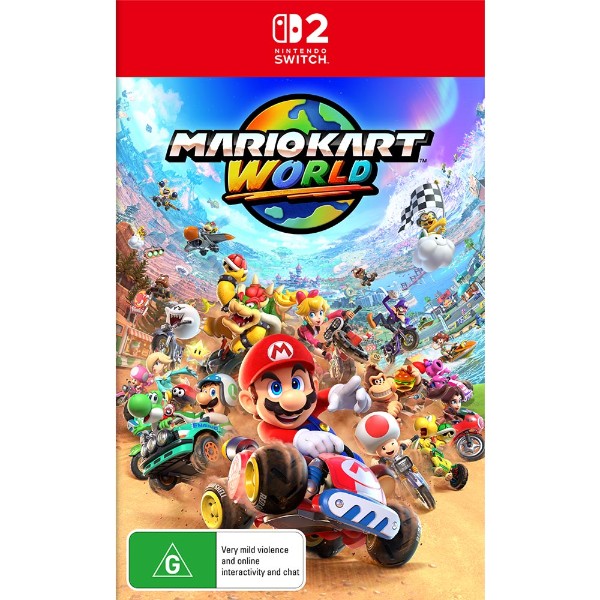 Mario Kart World - Packshot 1