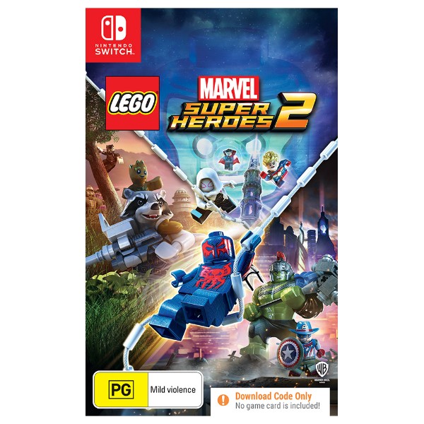LEGO Marvel Super Heroes 2 (Code-In-A-Box) - Packshot 1