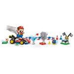 Nintendo - LEGO Super Mario Bros - Mario & Standard Kart #72043 - Packshot 3