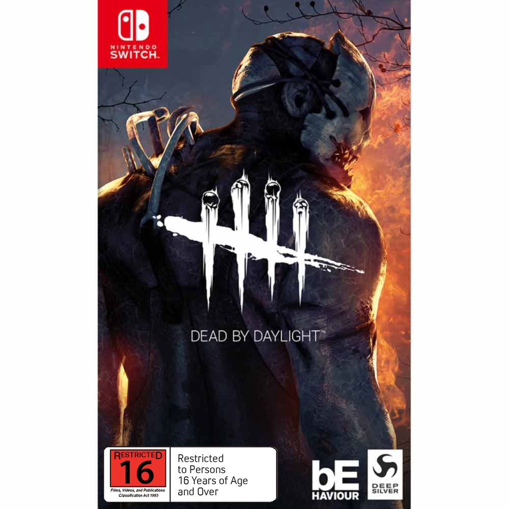 Dead By Daylight Nintendo Switch Dead By Daylight (preowned