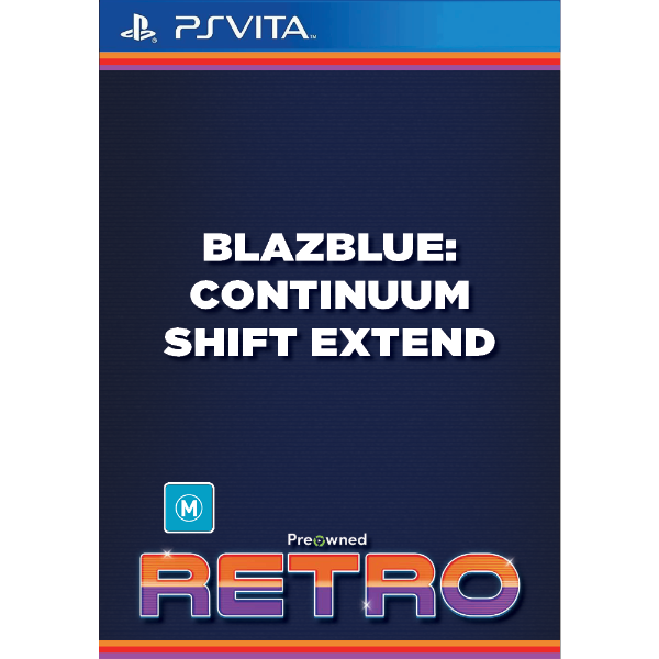 BlazBlue: Continuum Shift Extend - Packshot 1