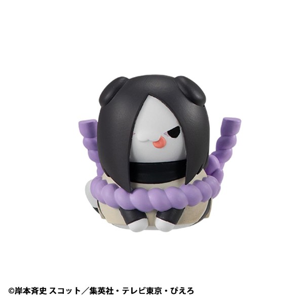 Naruto Shippuden - Mega Cat Project Naruto-Nyaruto! Come Here Sasuke-Kun Blind Box (Single Box) - Packshot 6