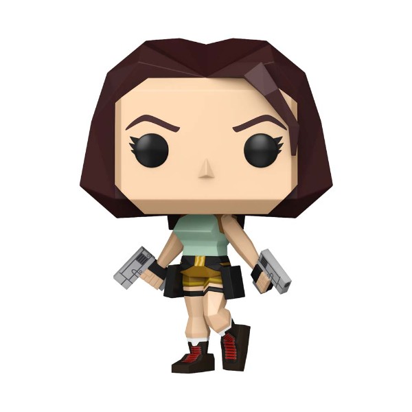 Tomb Raider - Lara Croft (Polygon) Pop! Vinyl Figure - Packshot 1