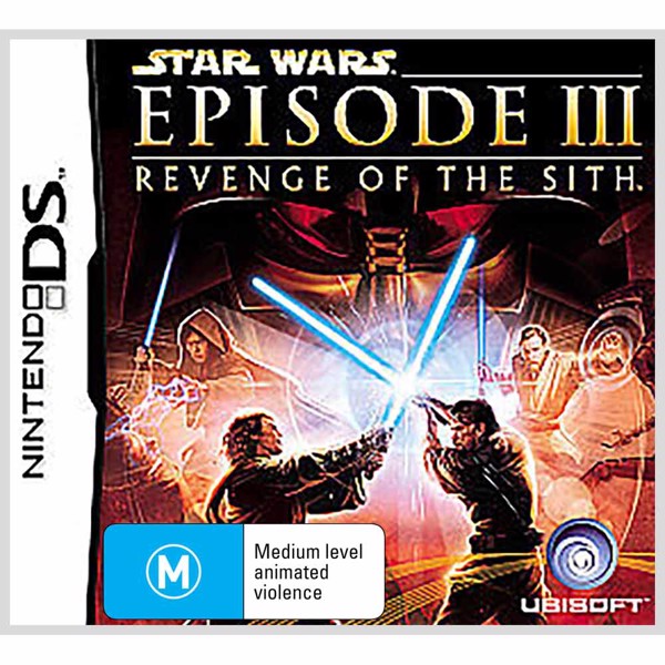 Star Wars: Episode III Revenge of The Sith - Packshot 1