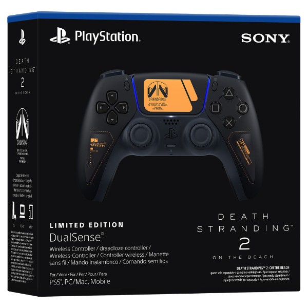 PlayStation 5 DualSense Wireless Controller - Death Stranding™ 2: On The Beach - Packshot 2