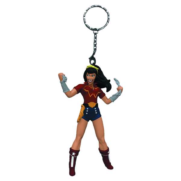 wonder woman keyring