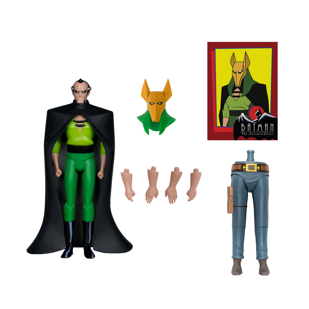 DC Comics - Batman: The Animated Series (1992) - Ras Al Ghul 6" Action Figure - Packshot 2