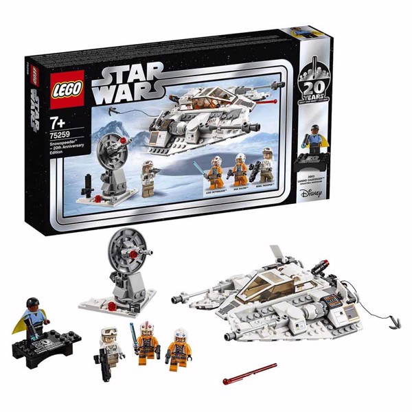 Star Wars - LEGO Snowspeeder 20th Anniversary Edition - Packshot 1