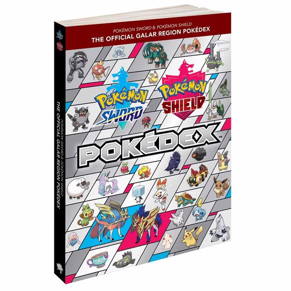 Pokemon Sword Pokemon Shield The Official Galar Region Pokedex Toys And Collectibles Eb Games New Zealand