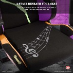 TTRacing - Swift X 2020 Air Threads Fabric Gaming Chair - Brook Edition - Packshot 4