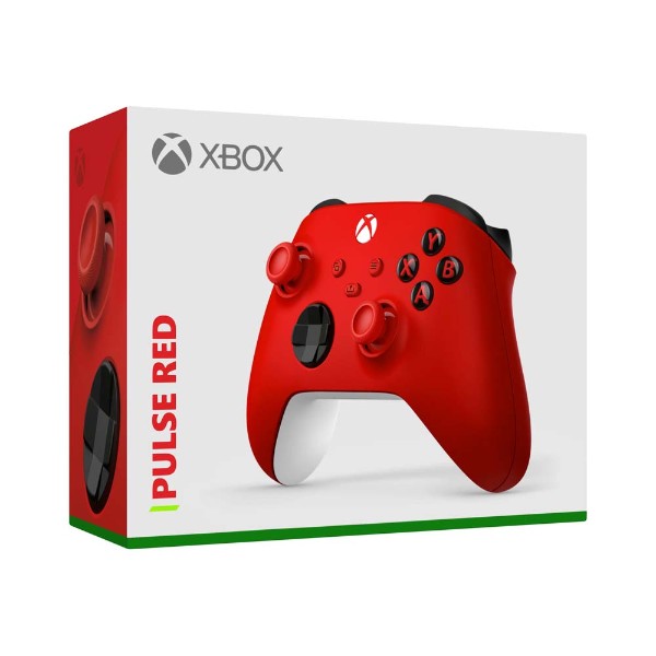 Xbox Wireless Controller Pulse Red - Packshot 4