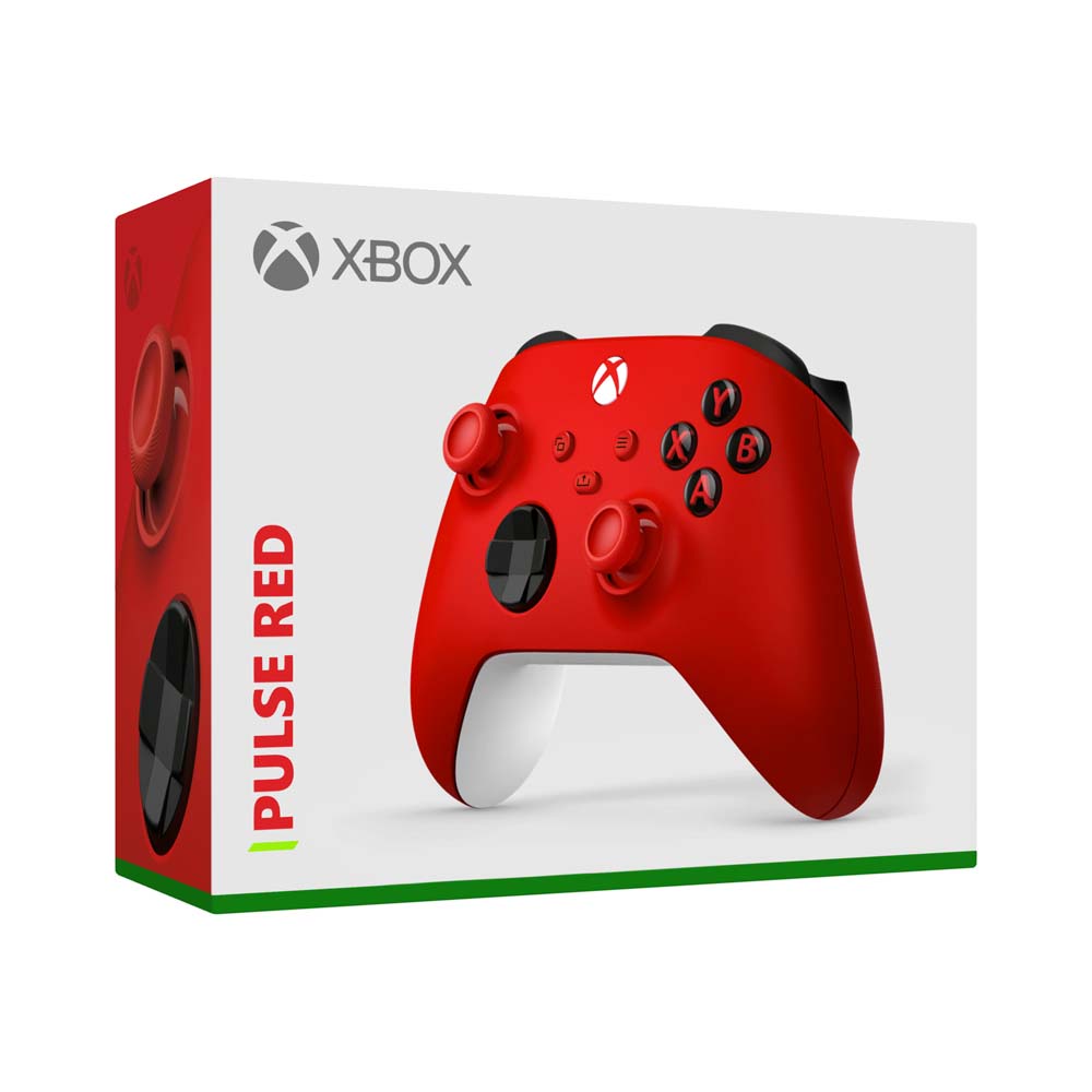Xbox Wireless Controller Pulse Red - Packshot 4