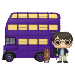 Harry Potter - Harry with Knight Bus Pop! Rides Vinyl Figure