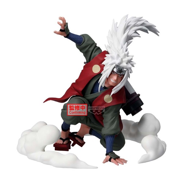 Naruto - Jiraiya Figure - Packshot 2