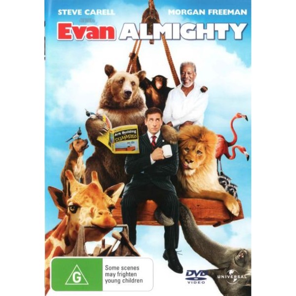 Evan Almighty - Packshot 1