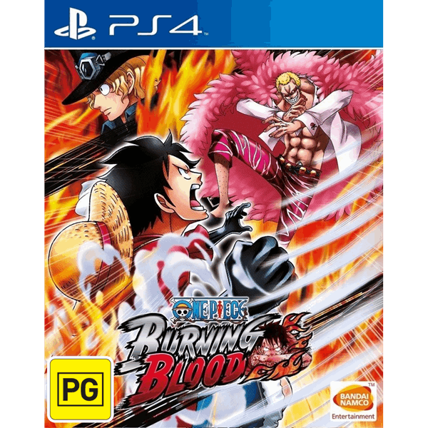 One Piece Burning Blood Preowned Playstation 4 Eb Games New Zealand