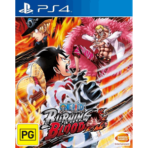 One Piece: Burning Blood (preowned)