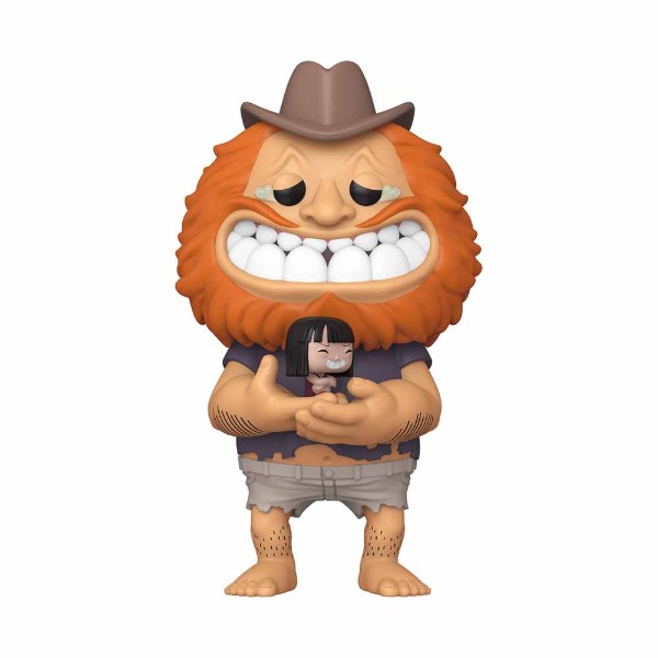 One Piece - Saul with Nico Robin 6" Pop! Vinyl Figure - Packshot 1