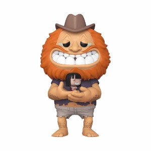 One Piece - Saul with Nico Robin 6" Pop! Vinyl Figure