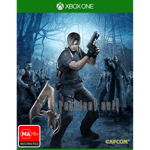 Resident Evil 4 (preowned)