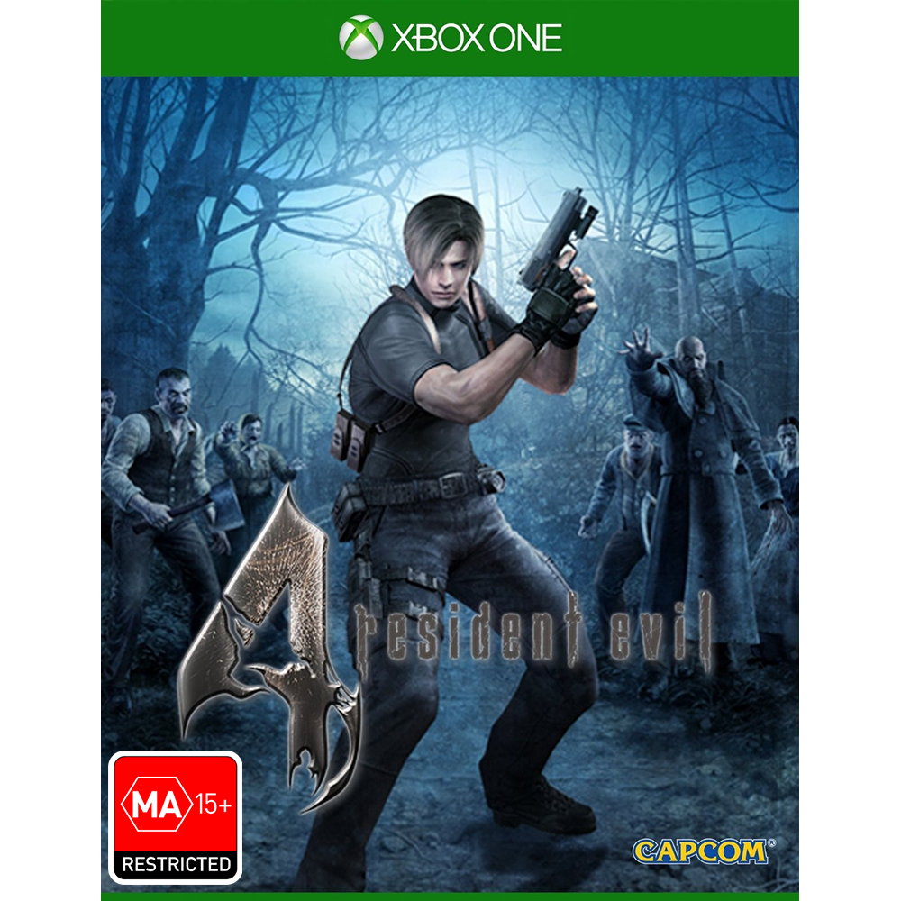 Resident Evil 4 - Packshot 1