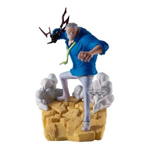 One Piece - Grandista Senkozekkei Monkey D. Garp Sengoku Kizoku Figure