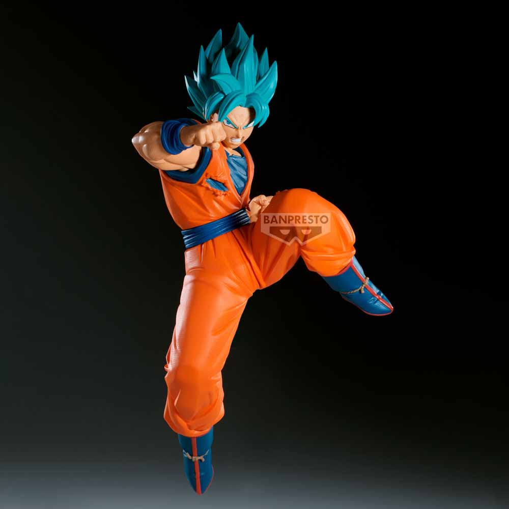 Dragon Ball Super - Son Goku Super Saiyan Blue Match Makers Figure - Packshot 4