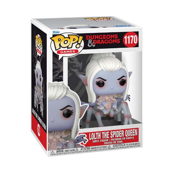 Dungeons & Dragons - Lolth The Spider Queen Premium Pop! Vinyl - Packshot 2
