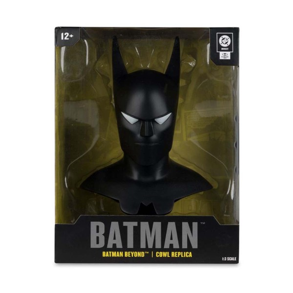 DC Comics – Batman – Batman (Batman Beyond) 1:3 Scale Cowl Replica - Packshot 6